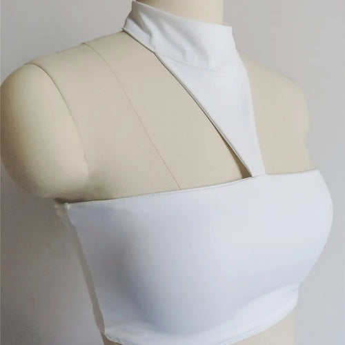 Load image into Gallery viewer, Pad Nylon High End Halter Sports Bra Sports Top Push Up Gym Crop Top Fitness Underwear Running Yoga Bra Active Wear
