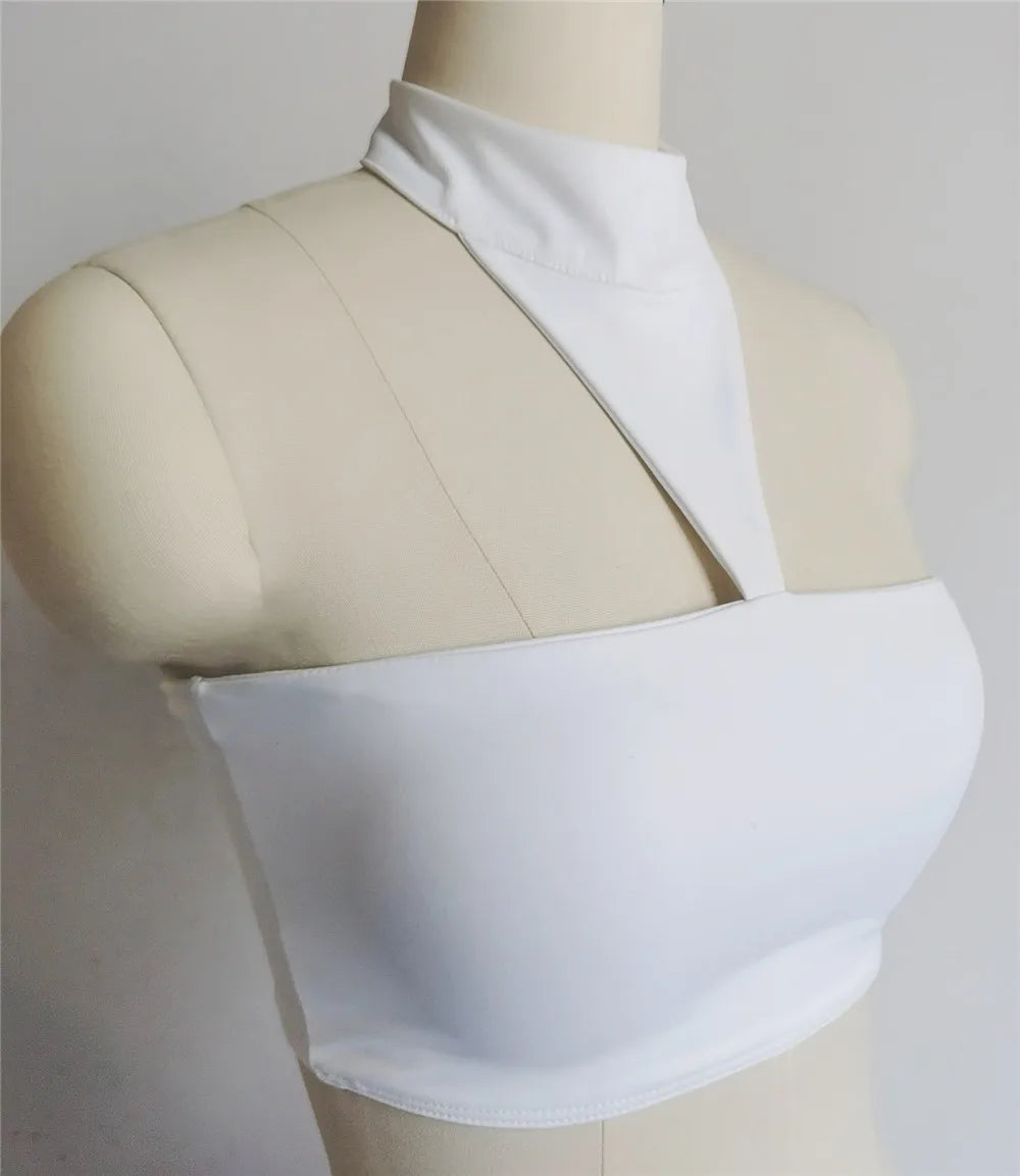 Pad Nylon High End Halter Sports Bra Sports Top Push Up Gym Crop Top Fitness Underwear Running Yoga Bra Active Wear