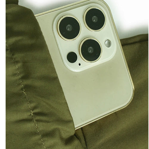 Load image into Gallery viewer, Women Green Drawstring Pocket Big Size Midi Dress New Round Neck Short Sleeve Fashion Tide Spring Summer 2025 1DJ1355
