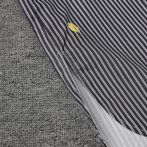 Load image into Gallery viewer, Women Black Striped Pattern Printed Big Size Blouse New Lapel Long Sleeve Shirt Fashion Tide Spring Autumn 2025 29L9965
