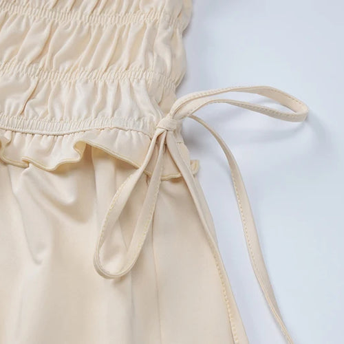 Load image into Gallery viewer, Slim Sexy Skirt Two Piece Sets Women Strapless Long Sleeve Crop Top And Hot Mini Skirt Female Party Two Piece Sets
