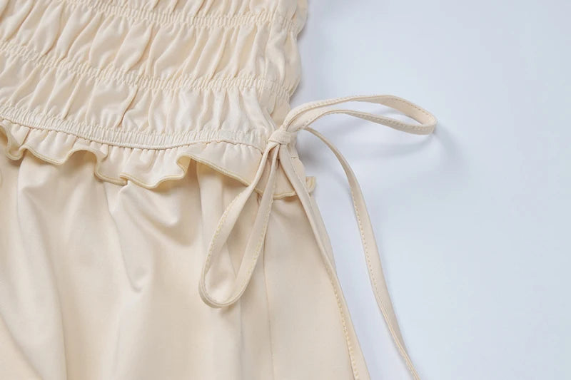 Slim Sexy Skirt Two Piece Sets Women Strapless Long Sleeve Crop Top And Hot Mini Skirt Female Party Two Piece Sets