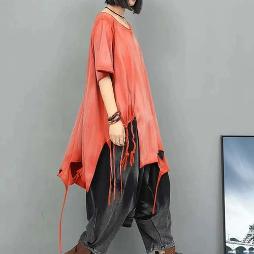 Load image into Gallery viewer, High Elastic Waist Black Tie Dye Casual Big Size Corss Pants New Trousers Women Fashion Tide Spring Autumn 2025 1DJ0278
