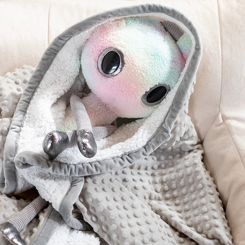 Load image into Gallery viewer, 38-68CM Funny Simulation Alien Plush Toys Creative Extraterrestrial Plushie Dolls Stuffed Soft Toy for Children Birthday Gift
