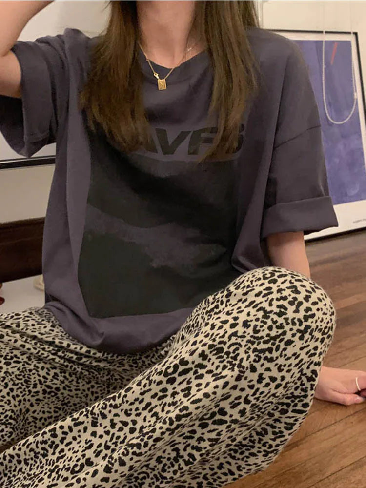 Women's T-shirts Creative Fashion White T Shirt Female Summer Tee Shirt Short Sleeve  Harajuku Streetwear