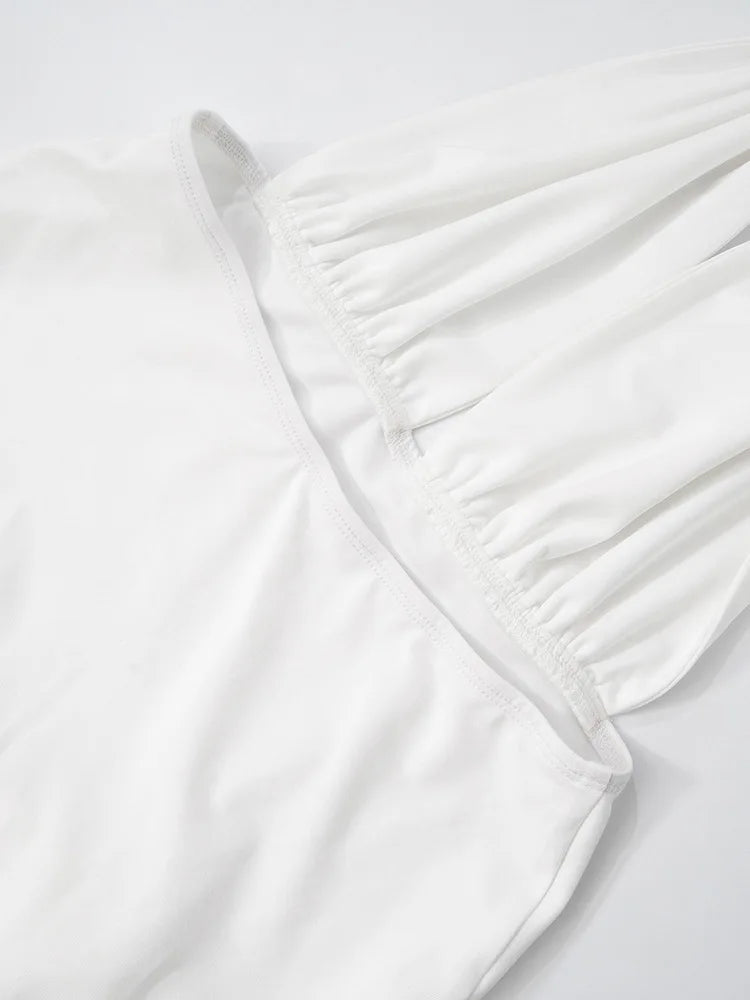 Halter Deep V Neck Sexy Maxi Dress For Women Fashion Solid Sleeveless Backless Lace-up Club Party Long Dress Vestido