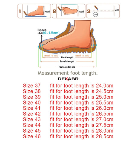 Leather Men Sandals Summer New Large Size Men Sandals Outdoor Men's Casual Shoes Fashion Sandals Slippers Big Size 37-46