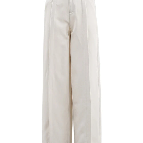 Load image into Gallery viewer, Apricot Flower Blazer Wide Leg Pants Two Piece Suit New Lapel Long Sleeve Women Fashion Tide Spring Autumn 2025 3WM838
