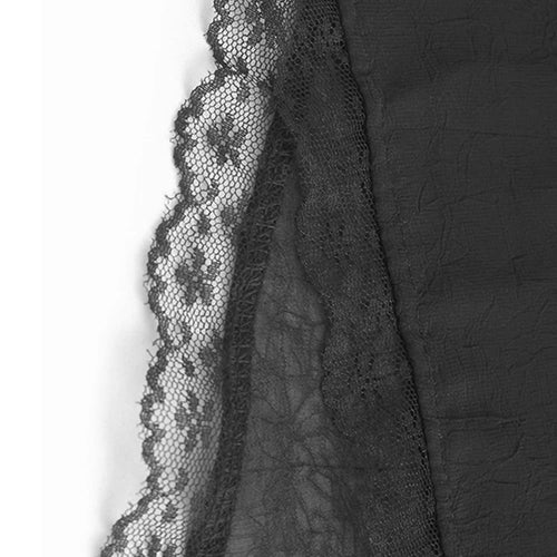 Load image into Gallery viewer, Women Black Flower Pearl Big Size Elegant Lace Midi Dress New V-Neck Short Sleeve Fashion Tide Spring Summer 2025 1DJ1419
