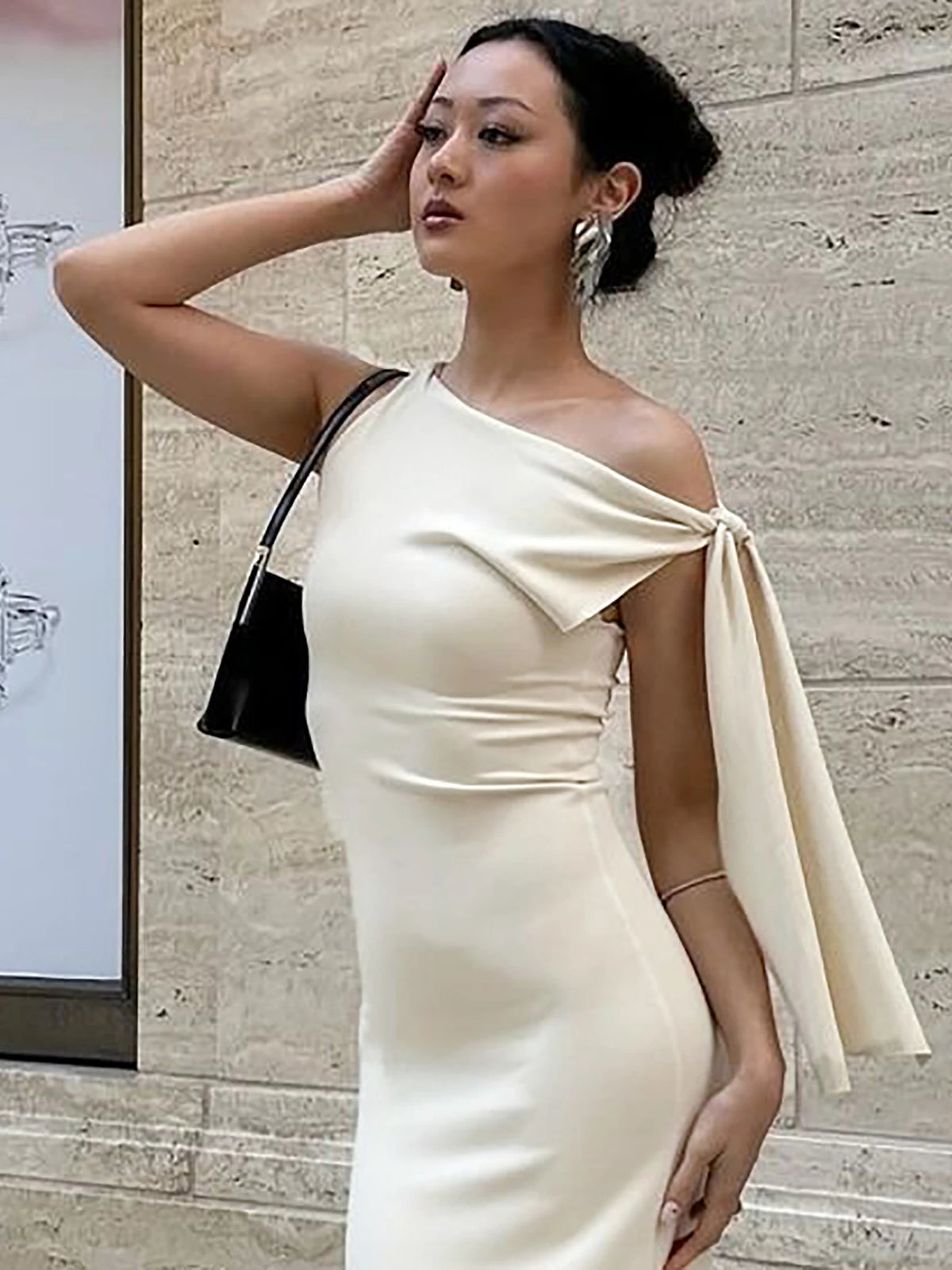 Fashion Solid Sleeveless Bandage Sexy Bodycon Slim Mini Dress Summer Women Y2K Clothes Birthday Party Festival Sundress