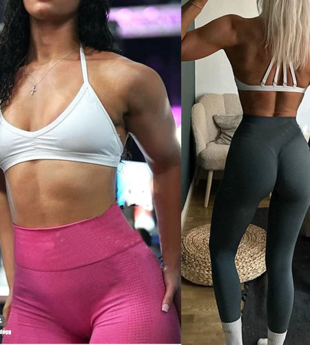 Pad Nylon Fitness High Impact Strap Gym Sport Bra Women Quick Dry Crop Top Push Up Workout Running Active Crop Tops Shirt