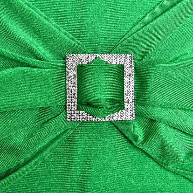 Glitter Spaghetti Strap Sexy Maxi Dress For Women Fashion Sleeveless Backless Bodycon Club Party Long Dress Elegant