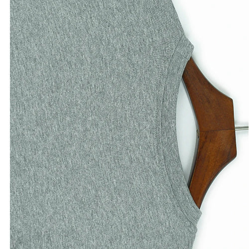 Load image into Gallery viewer, Women Gray Pleated Ruffles Big Size Elegant Midi Dress New Round Neck Short Sleeve Fashion Tide Spring Summer 2025 1DJ0927
