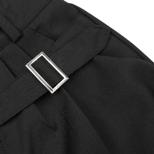 Load image into Gallery viewer, High Elastic Waist Zipper Personality Long Pants New Loose Fit Trousers Women Fashion Tide Spring Autumn 2025 CPG0752
