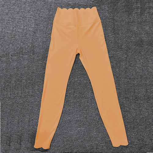 Load image into Gallery viewer, Nude Yoga Pants Women Leggings Hips Lifting Gym Legging Sport High Waist Fitness Legging Bubble Butt Workout Running Tight
