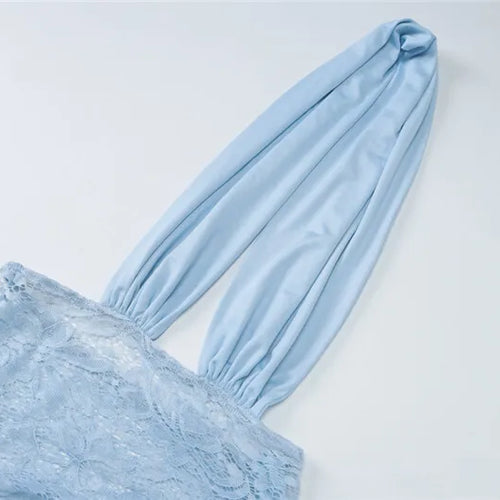 Load image into Gallery viewer, Halter Deep V Neck Sexy Maxi Dress For Women Elegant Fashion Lace Sleeveless Backless Ruched Bodycon Club Long Dress
