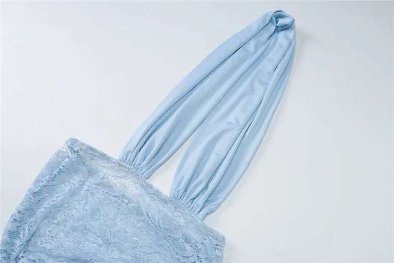 Halter Deep V Neck Sexy Maxi Dress For Women Elegant Fashion Lace Sleeveless Backless Ruched Bodycon Club Long Dress