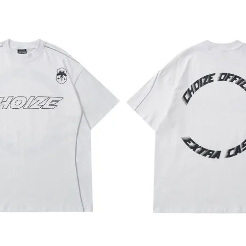 Load image into Gallery viewer, Hip Hop Men T-Shirt Streetwear Harajuku American Style Letter Print Oversize Tshirt Summer Fashion Casual Loose Tee Tops Clothes
