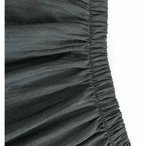 Load image into Gallery viewer, High Elastic Waist Green Buckle Casual Pocket Long Wide Leg Pants New Trousers Women Fashion Spring Autumn 2025 1DH5454
