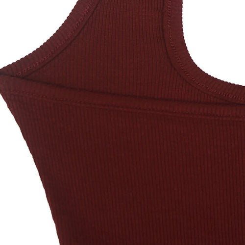 Load image into Gallery viewer, Knitting Minimalist Tank Tops For Women Halter Sleeveless Solid Summer Hollow Out Vest Female Fashion Clothing
