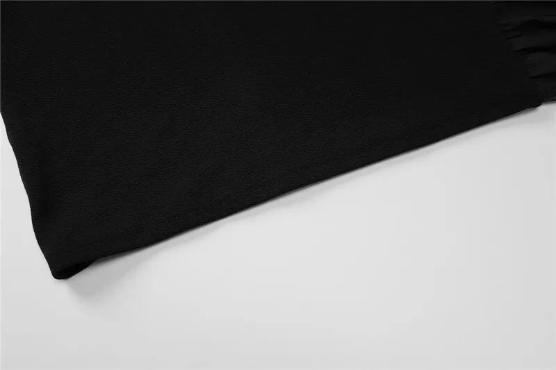 Turtleneck Long Sleeve Sexy Mini Dress For Women Autumn Fashion Ruched Draped Slim Fit Dress Ladies Elegant Dress