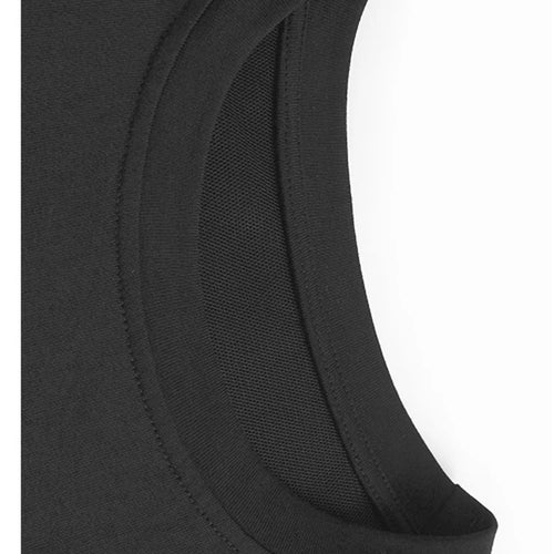 Load image into Gallery viewer, Women White Color-block Pleated Big Size Midi Dress New Round Neck Short Sleeve Fashion Tide Spring Summer 2025 1DJ1439
