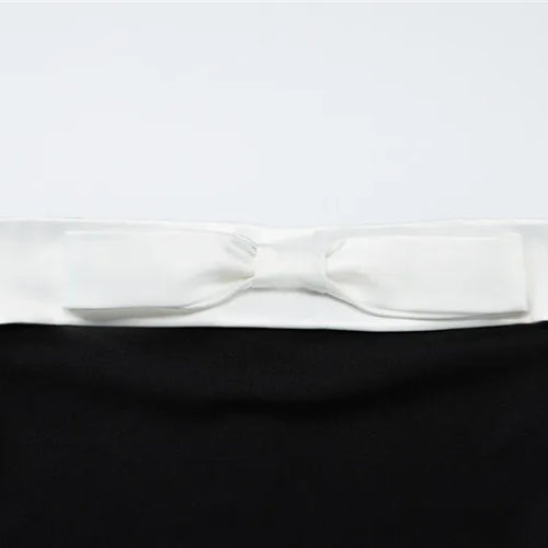 Load image into Gallery viewer, Off-shoulder Strapless Backless Sexy Maxi Dress For Women Patchwork Sleeveless High Waist Bodycon Split Long Dress
