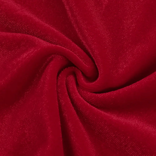 Load image into Gallery viewer, Velvet Long Sleeve Sexy Maxi Dress For Women Autumn Winter New Square Collar Thigh High Split Evening Club Party Dress
