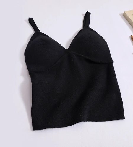 Solid Sexy Club Backless Festival Slip Tank Tops Summer Women Sleeveless Holiday Short Vest Casual Street Clothes Fashion Casual