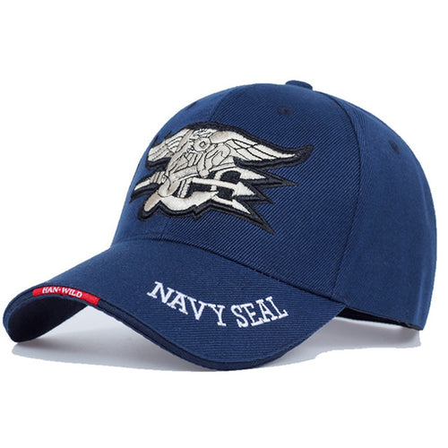 Load image into Gallery viewer, Fashion Mens US NAVY Baseball Cap Navy Seals Caps Tactical Army Cap Trucker cotton Snapback Hat For Adult hip hop hats gorras

