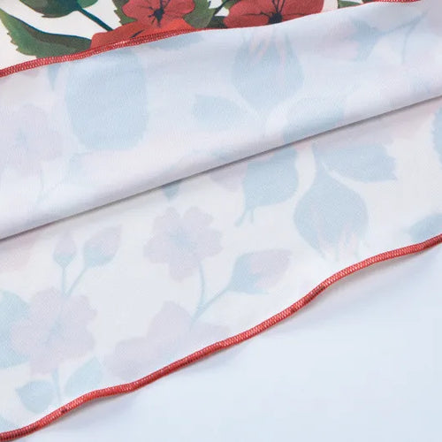 Load image into Gallery viewer, Floral Print Sexy Skirt Two Piece Sets Women Fashion Sleeveless Crop Tops And Long Skirt Femme Printed Two Piece Sets
