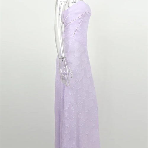 Load image into Gallery viewer, Elegant Print Backless Maxi Dress For Women Fashion New Spaghetti Strap Sleeveless Loose A-line Club Party Long Dress
