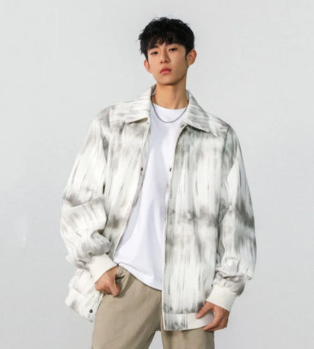 American Style Male Jackets New Spring Turn-down Collar Solid Color Single Breasted Casual Male Clothing Trendy 9W1238