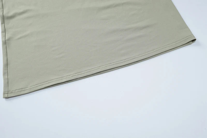 Long Sleeve Ruched Sexy Maxi Dress For Women Fashion Light Green O Neck Bodycon Elegant Club Party Long Dress Vestidos