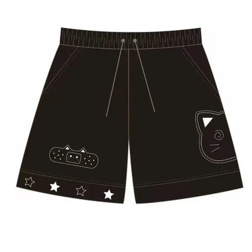 Load image into Gallery viewer, Casual Cat Print Shorts for Women Streetwear Fashion Short Mujer 2024 New Bottoms Summer Y2k Pants Pantalones Cortos De Mujer
