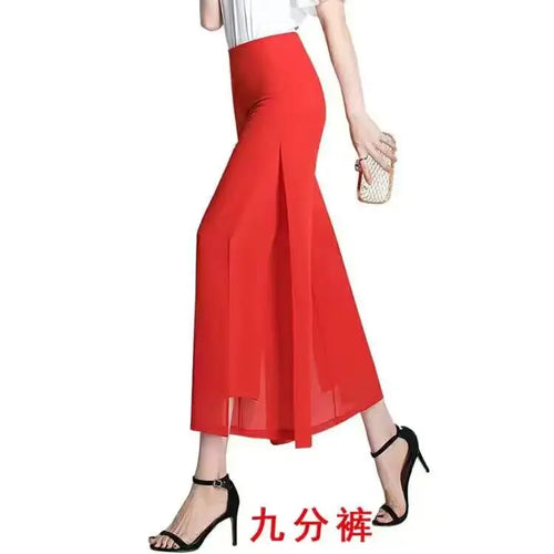 Load image into Gallery viewer, Black 10 Style Can Choose Women Pants Waist Strap Female Trousers Vetement Femme 2023 Wide Leg Pant Korean Fashion Harajuku v2
