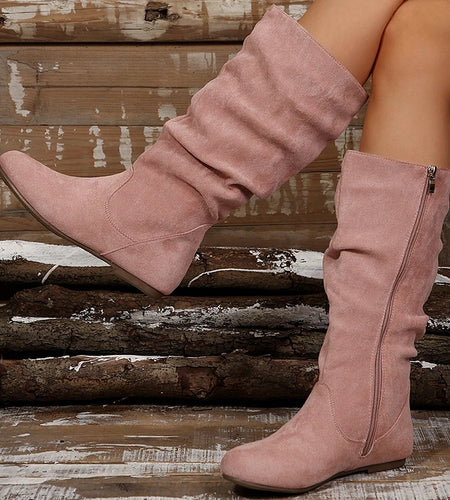 Boots Long Autumn Winter Shoes Woman 2025 New Winter Boots Women Korean Style Women's Snow Boots Luxury High Botas Mujer