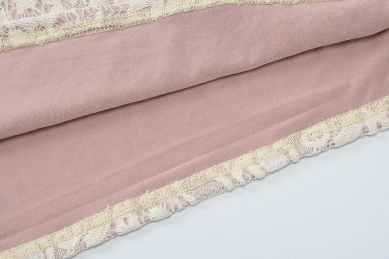 Lace Hollow Out Long Sleeve Sexy Mini Dress For Women Fashion Half High Collar Bodycon Club Party Dress Elegant Dresses