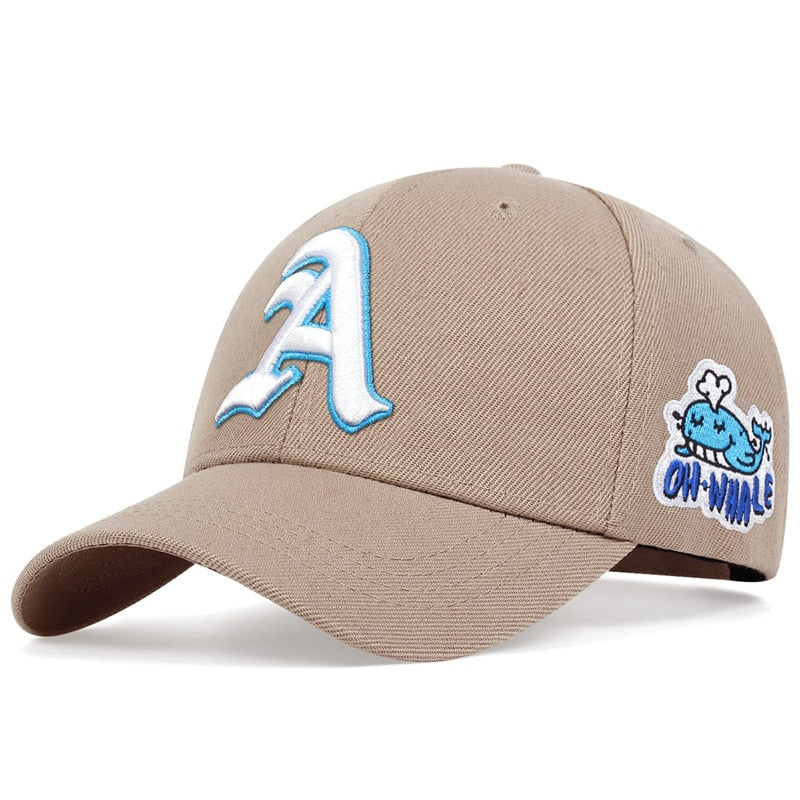 Hip Hop Baseball Cap letter embroidery Dad Hat Men Women Cotton Tactical Caps outdoor travel Sun Hat Sports leisure Golf Caps