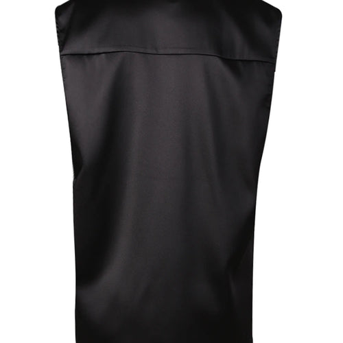 Load image into Gallery viewer, Women Pearl Nailed Rhinestones Elegant Big Size Blouse New V-neck Sleeveless Shirt Fashion Tide Spring Summer 2025 CPG306
