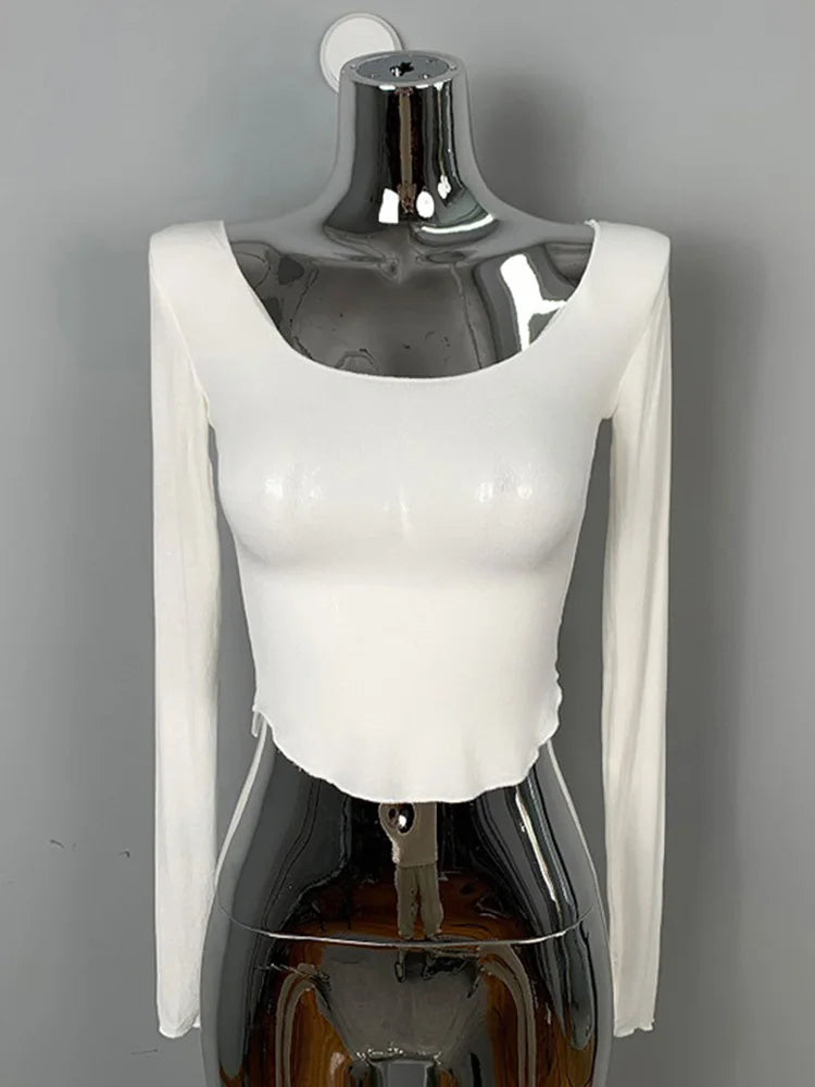 Korean Summer Slim Fit T Shirt Women 2024 O-neck Solid Tees Femme Casual Basic Sexy See-through Tshirt Short Sleeves Female Tops