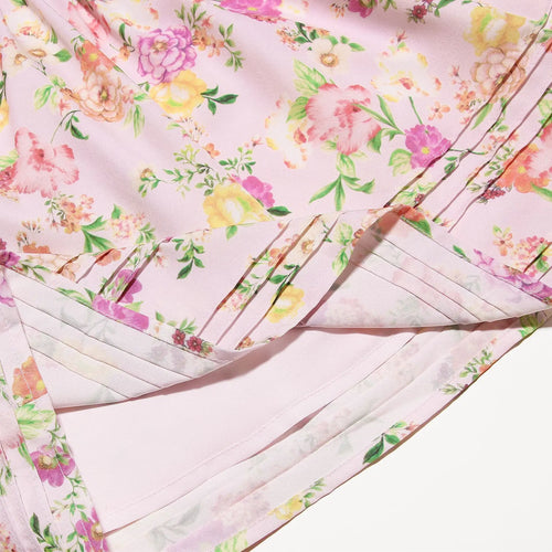 Load image into Gallery viewer, Summer Elegant Party Dresses 2024 New Arrival Floral Print A Line Birthday Dresses Casual Mini Graduation Dress Women
