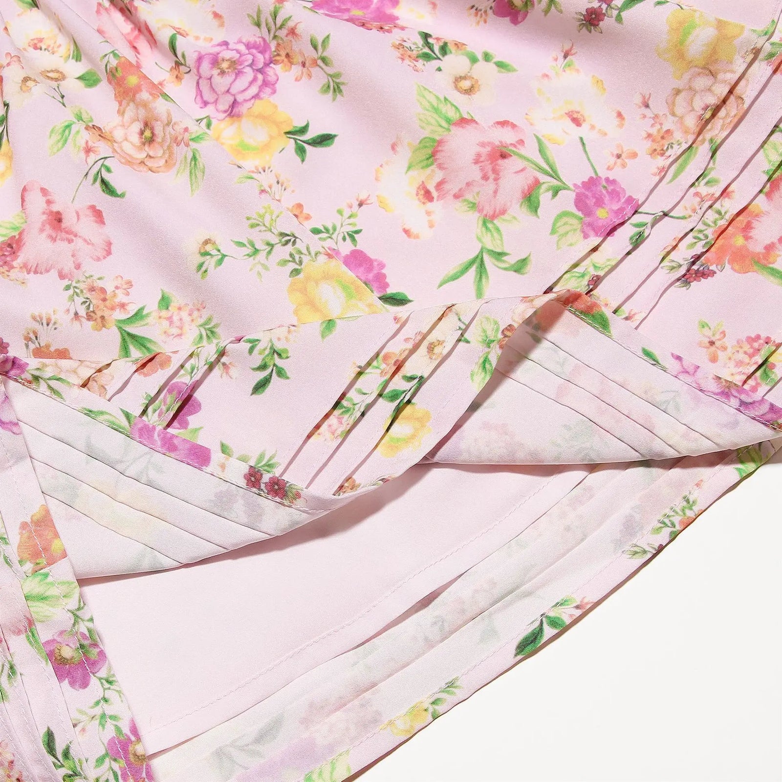 Summer Elegant Party Dresses 2024 New Arrival Floral Print A Line Birthday Dresses Casual Mini Graduation Dress Women