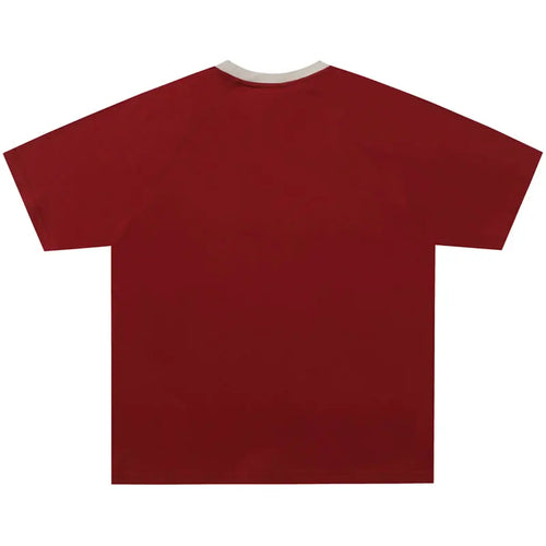 Load image into Gallery viewer, Vintage Tshirt Y2K Graphic Printed Patchwork Racing Sports Streetwear T-Shirts Hip Hop Harajuku Casual Baggy Cotton Tops Tee
