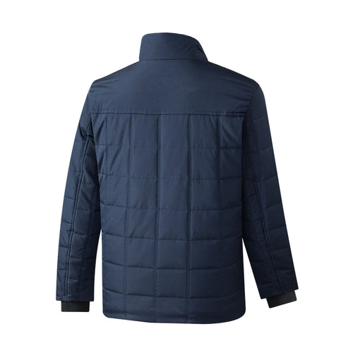 Load image into Gallery viewer, Men stand-up collar Fleece Jacket Men Casual Brand Windproof Parka Coats Outwear Men Autumn Winter Thick Warm Parkas

