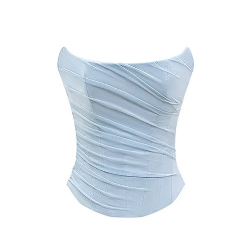 Load image into Gallery viewer, Sexy Two Piece Sets Women Neckerchief Strapless Crop Tops And Maxi Skirt Sets Sexy Club Party Skirt Two Piece Sets
