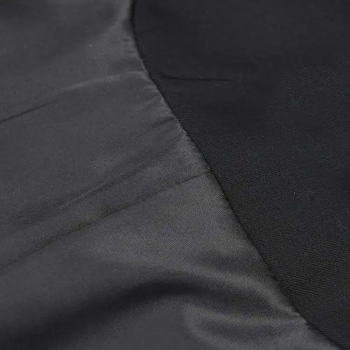 Load image into Gallery viewer, Women Black Irregular Color-block Big Size Blazer New Lapel Long Sleeve Jacket Fashion Tide Spring Autumn 2025 1DF308001
