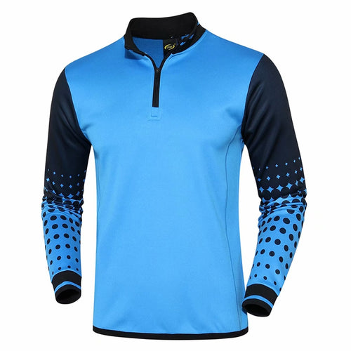 Load image into Gallery viewer, Men&#39;s Football Jerseys Fitness Sportswear Kids Soccer Tracksuit Basketball T-Shirts Running Long Sleeve Clothes
