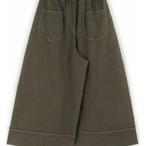 Load image into Gallery viewer, High Waist Black Pockets Burr Fold Vintage Wide Leg Jeans New Women Trousers Fashion Tide Spring Autumn 2025 1DH9666
