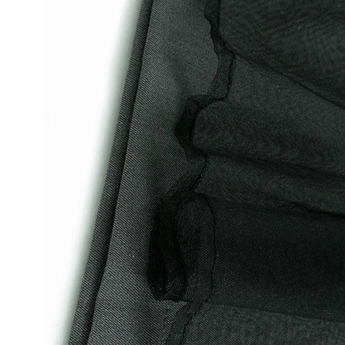 Load image into Gallery viewer, High Elastic Waist Gray Irregular Mesh Spliced Wide Leg Pants New Trousers Women Fashion Tide Spring Autumn 2025 1DJ1324
